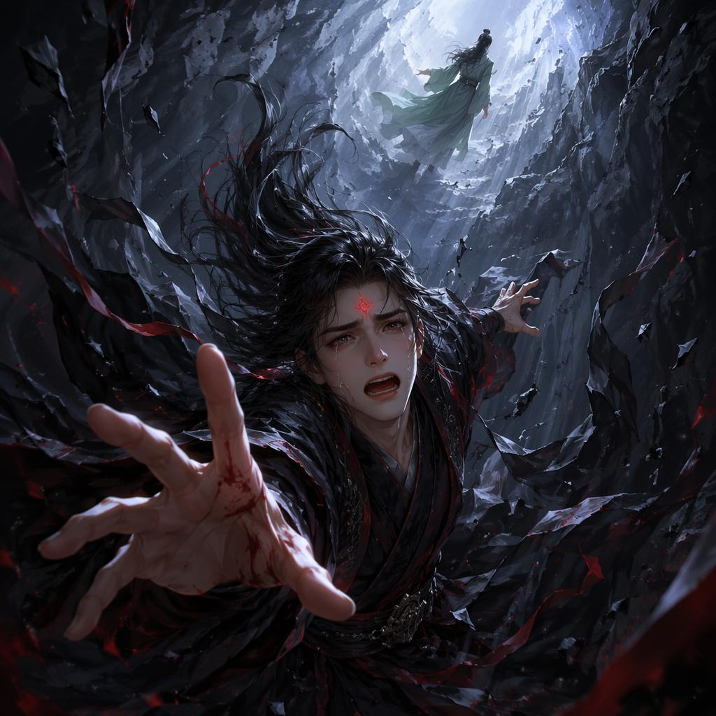 Luo Binghe — scene