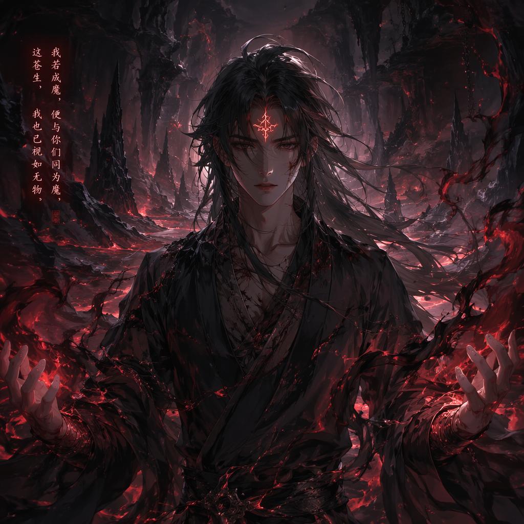 Luo Binghe — scene