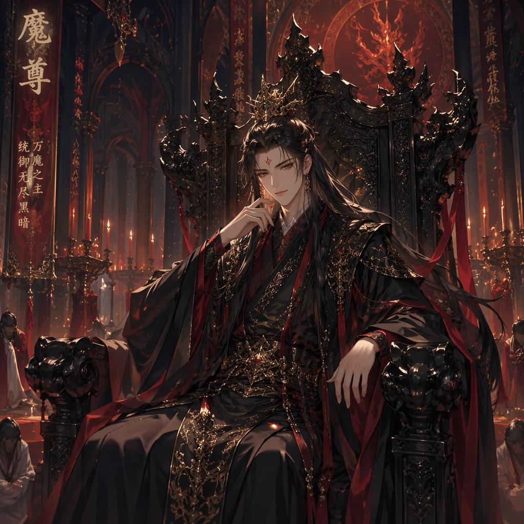 Luo Binghe — scene