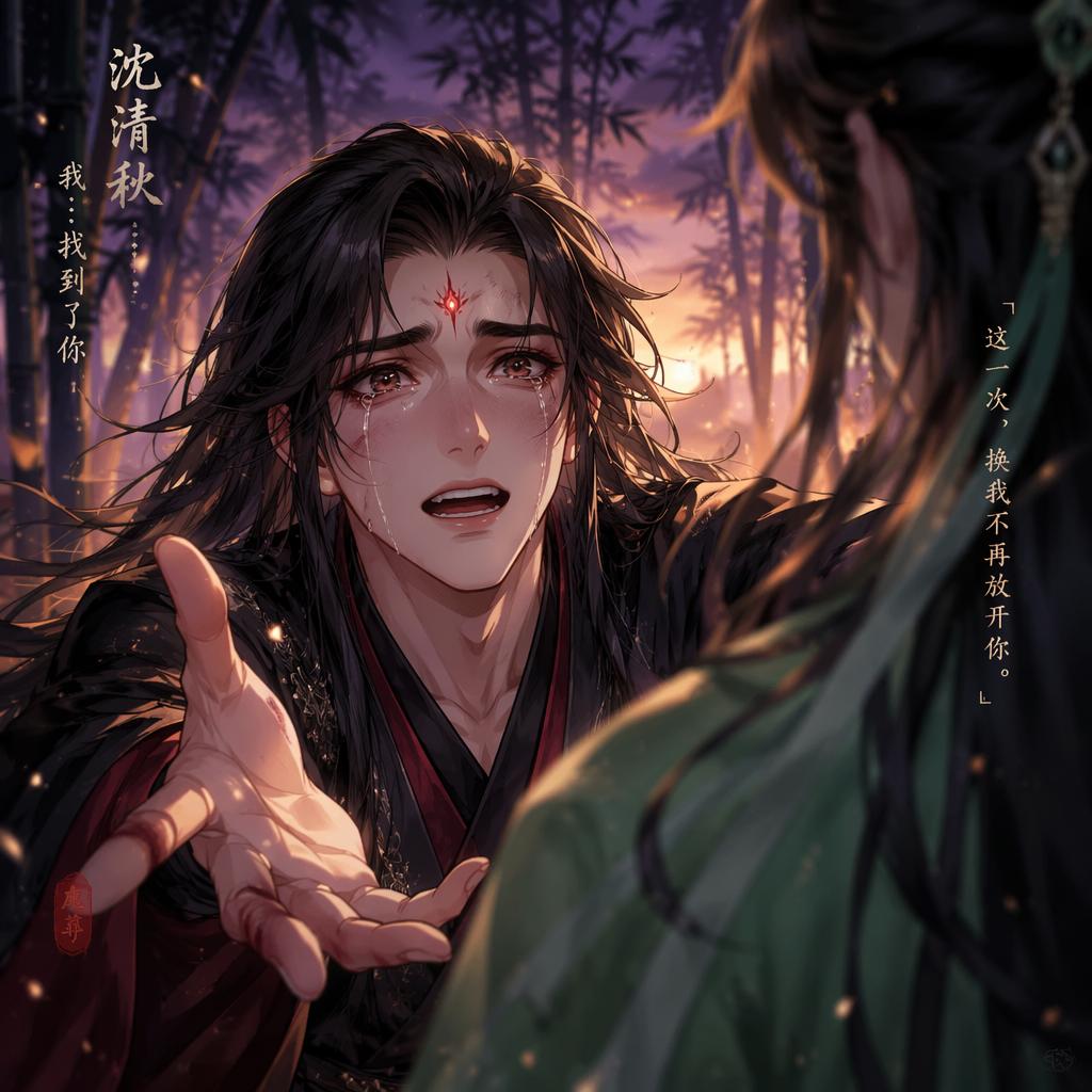 Luo Binghe — scene
