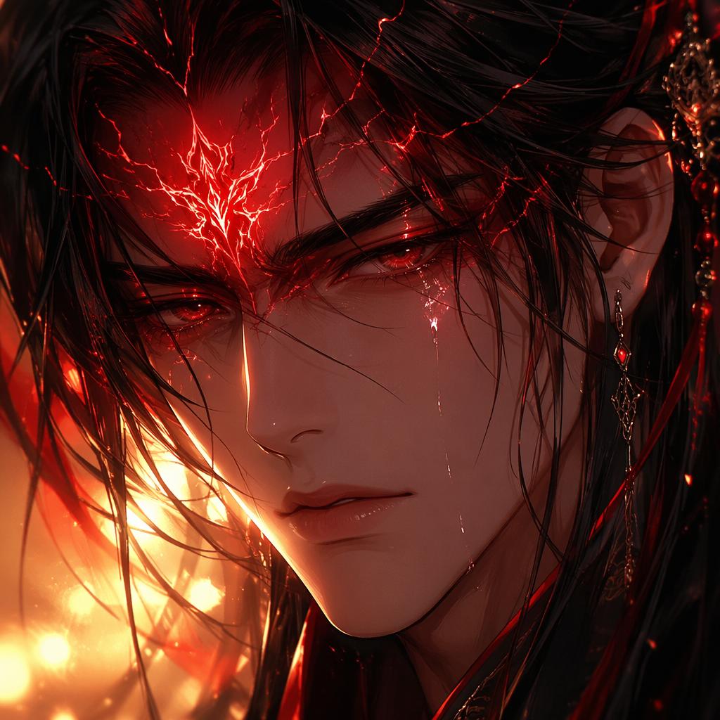 Luo Binghe — action