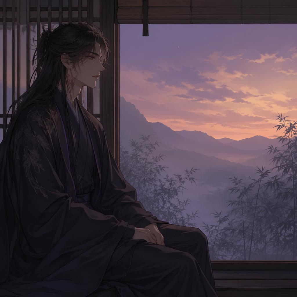 Luo Binghe — still