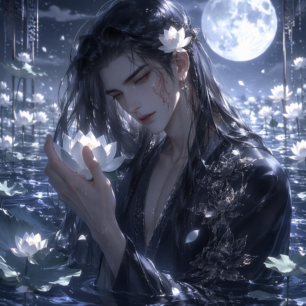 Luo Binghe — stylized