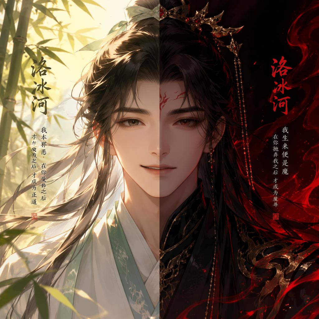 Luo Binghe — stylized