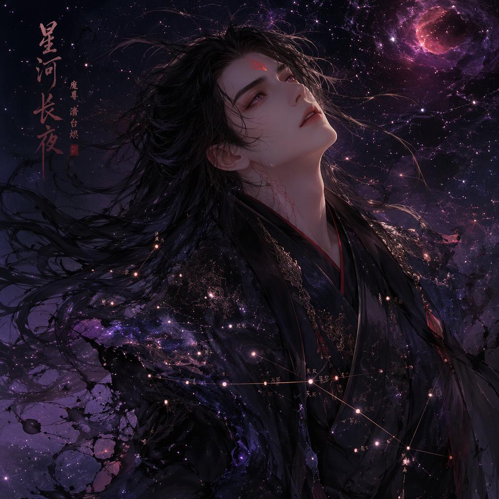 Luo Binghe — stylized