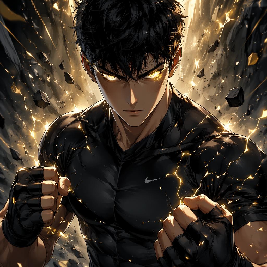 Luo Feng — action