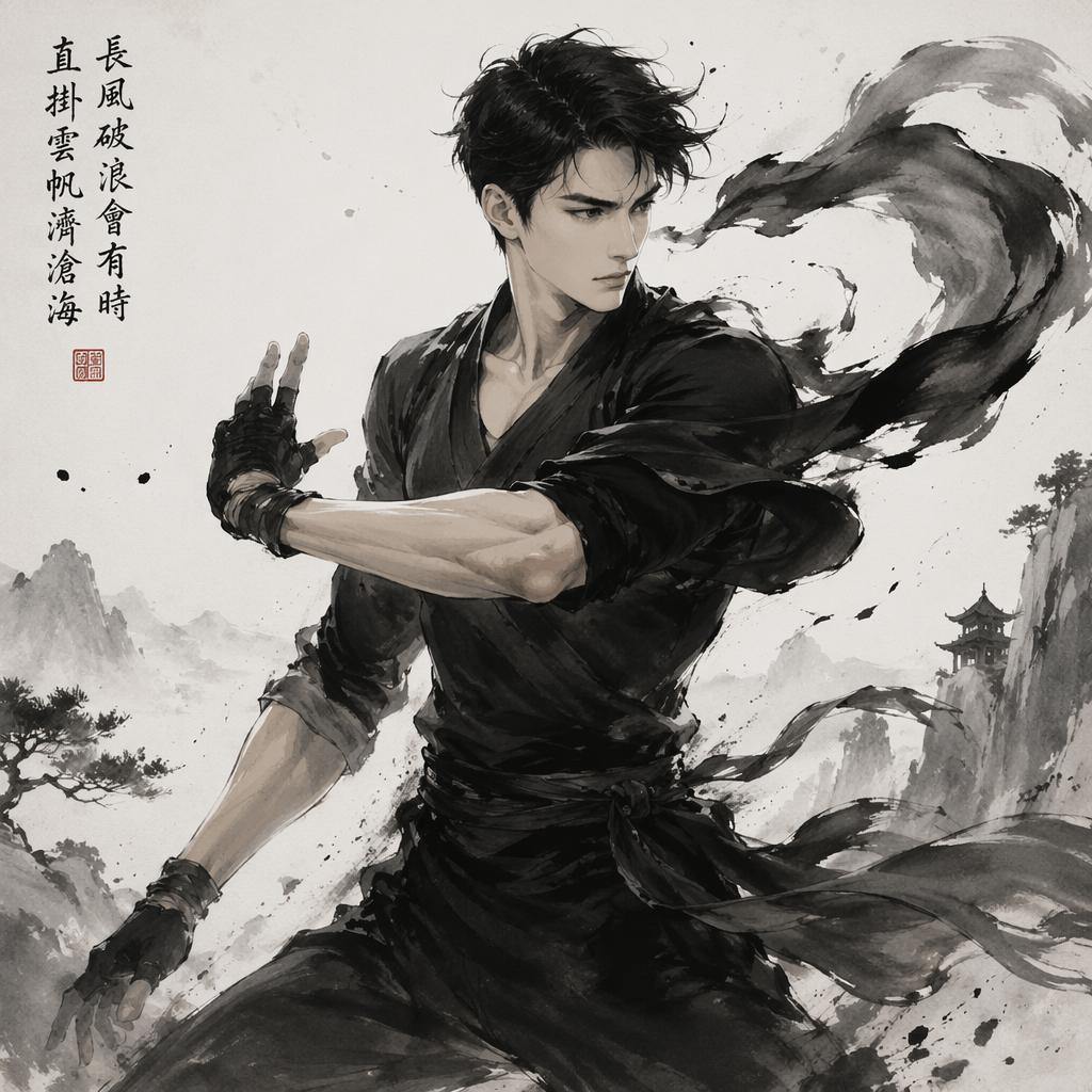 Luo Feng — stylized
