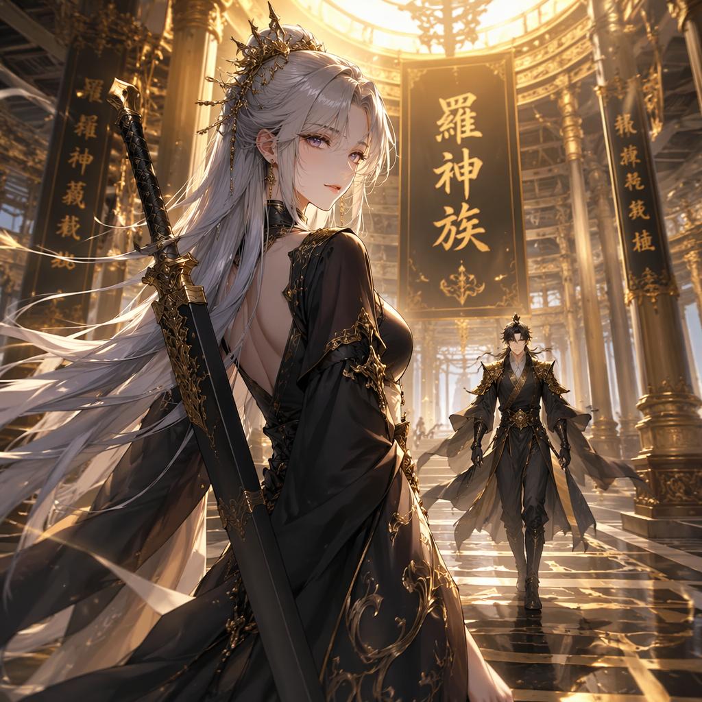 Luo Li — scene