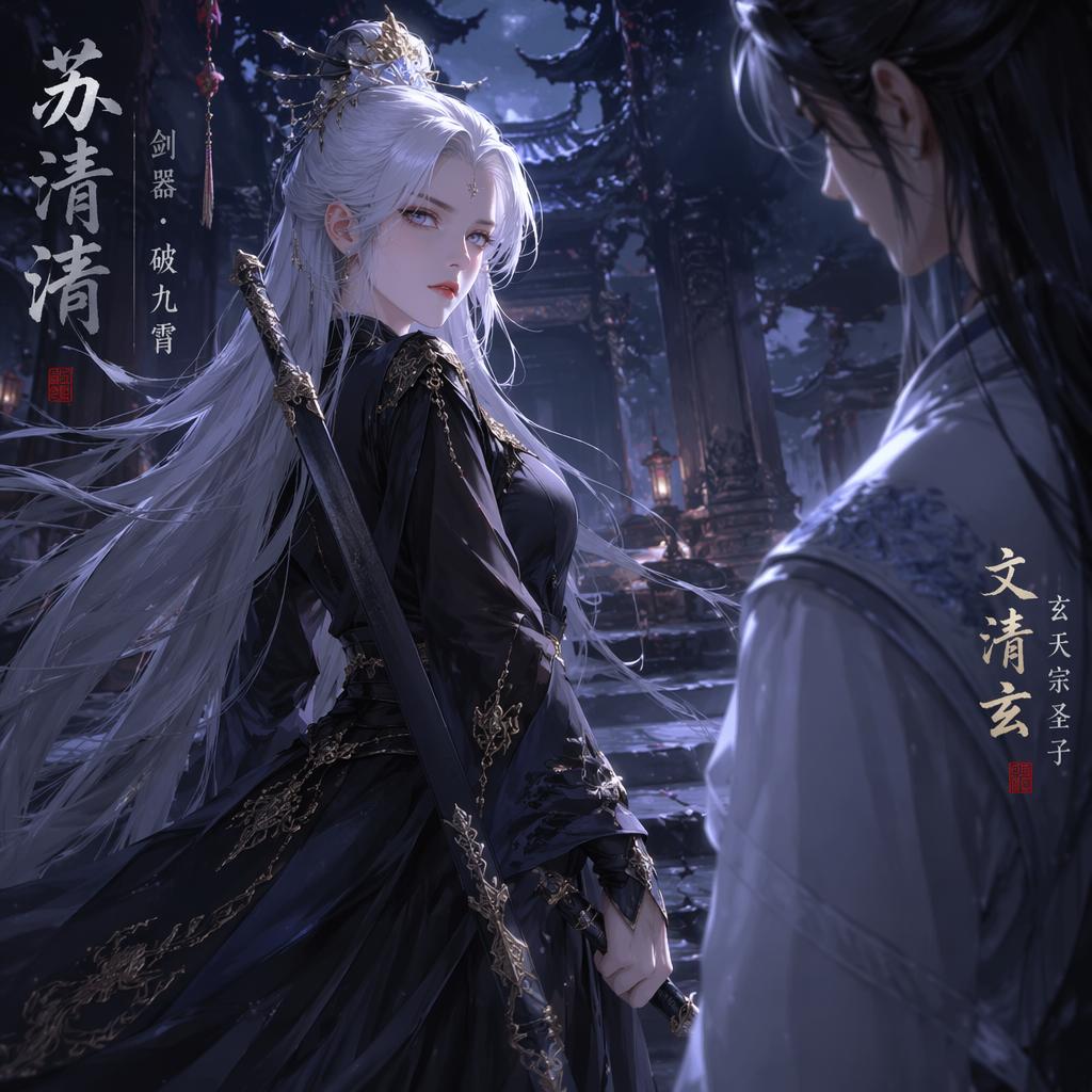 Luo Li — scene