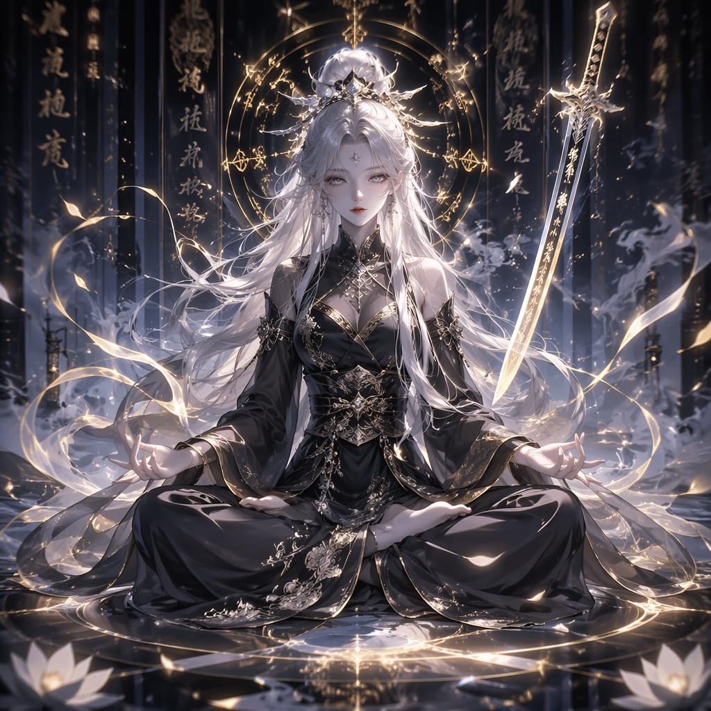 Luo Li — scene