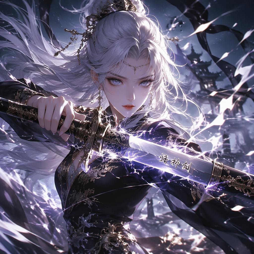 Luo Li — action