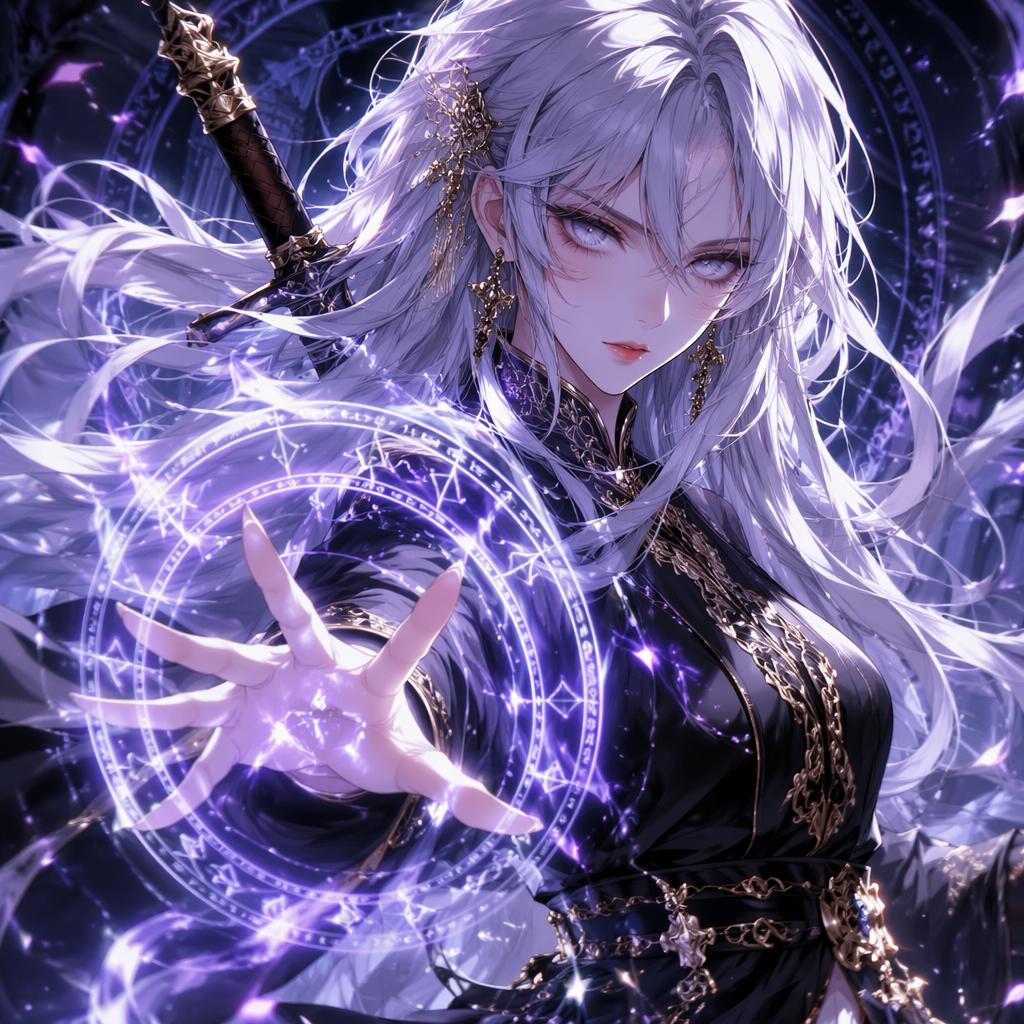 Luo Li — action