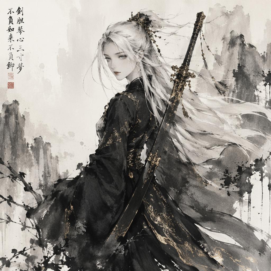 Luo Li — stylized
