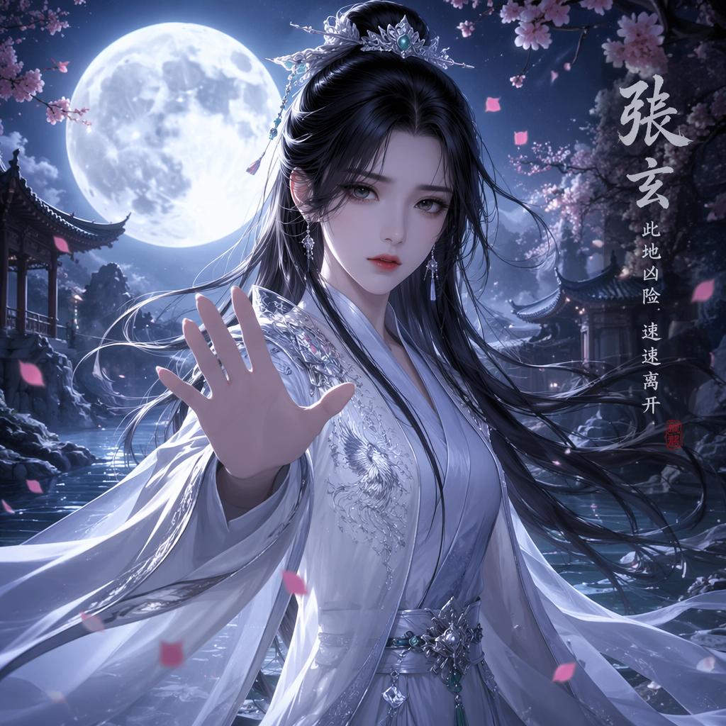 Luo Ruoxin — scene