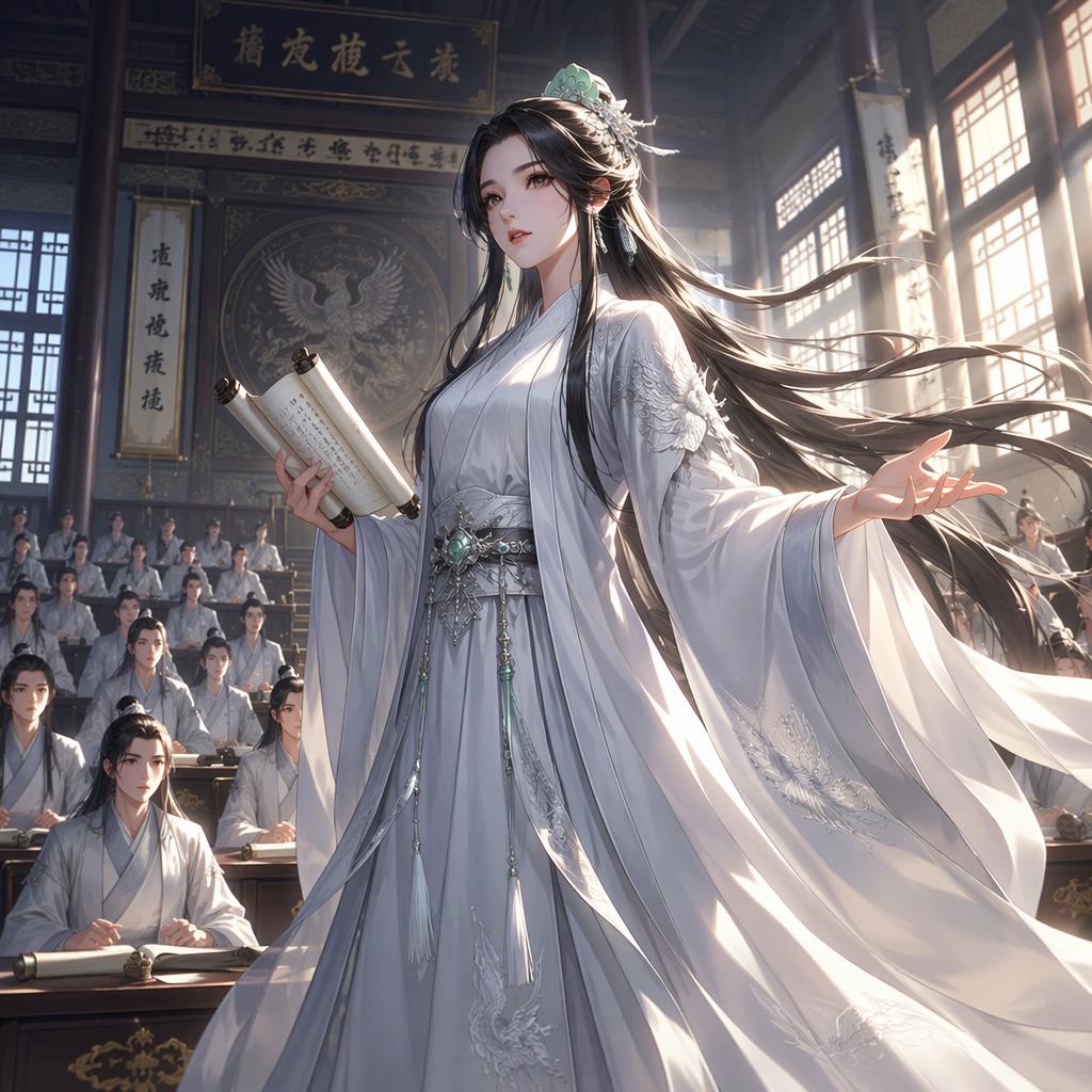 Luo Ruoxin — scene