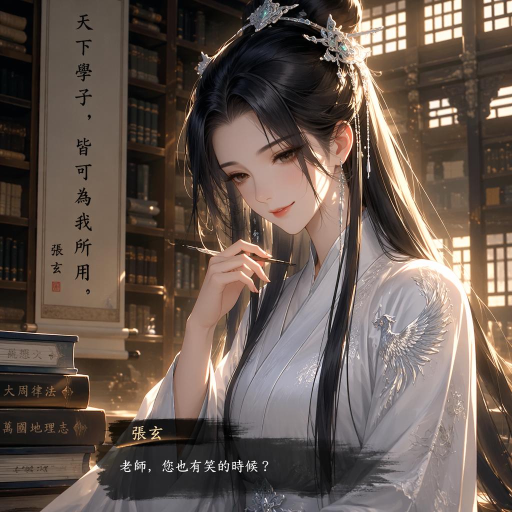 Luo Ruoxin — scene