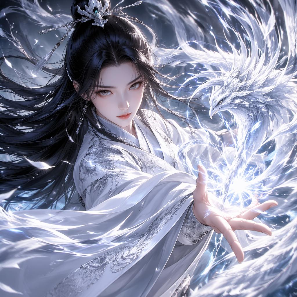 Luo Ruoxin — action