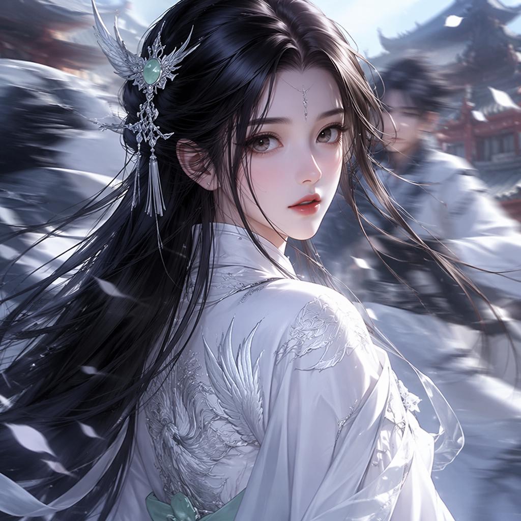 Luo Ruoxin — action