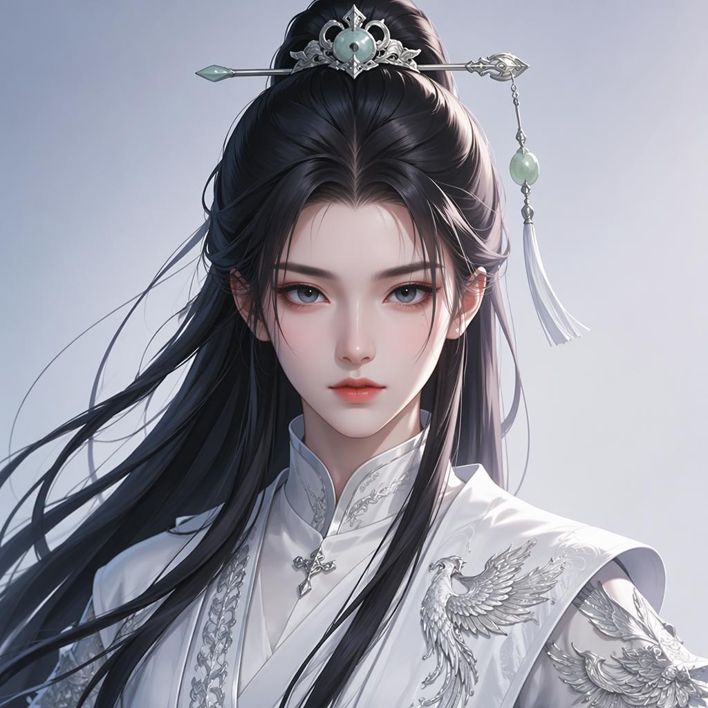 Luo Ruoxin — still
