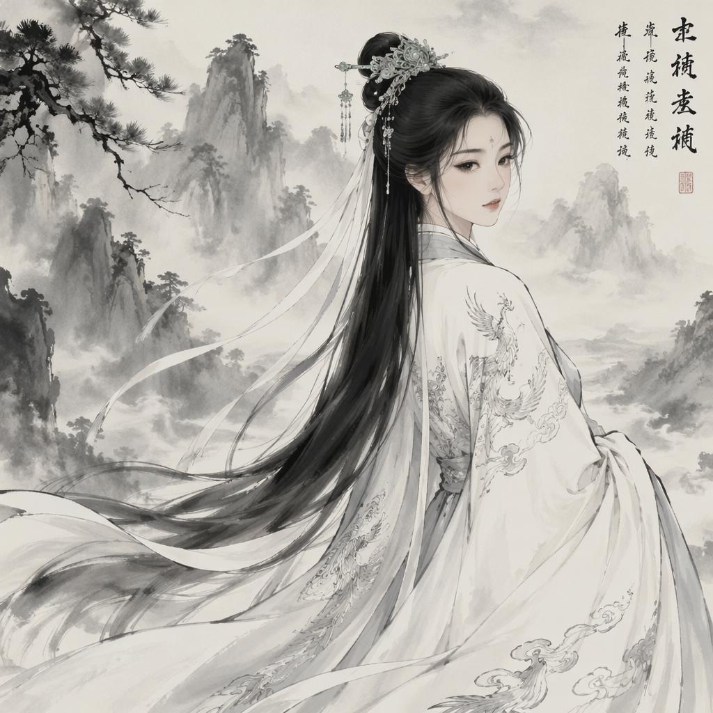 Luo Ruoxin — stylized