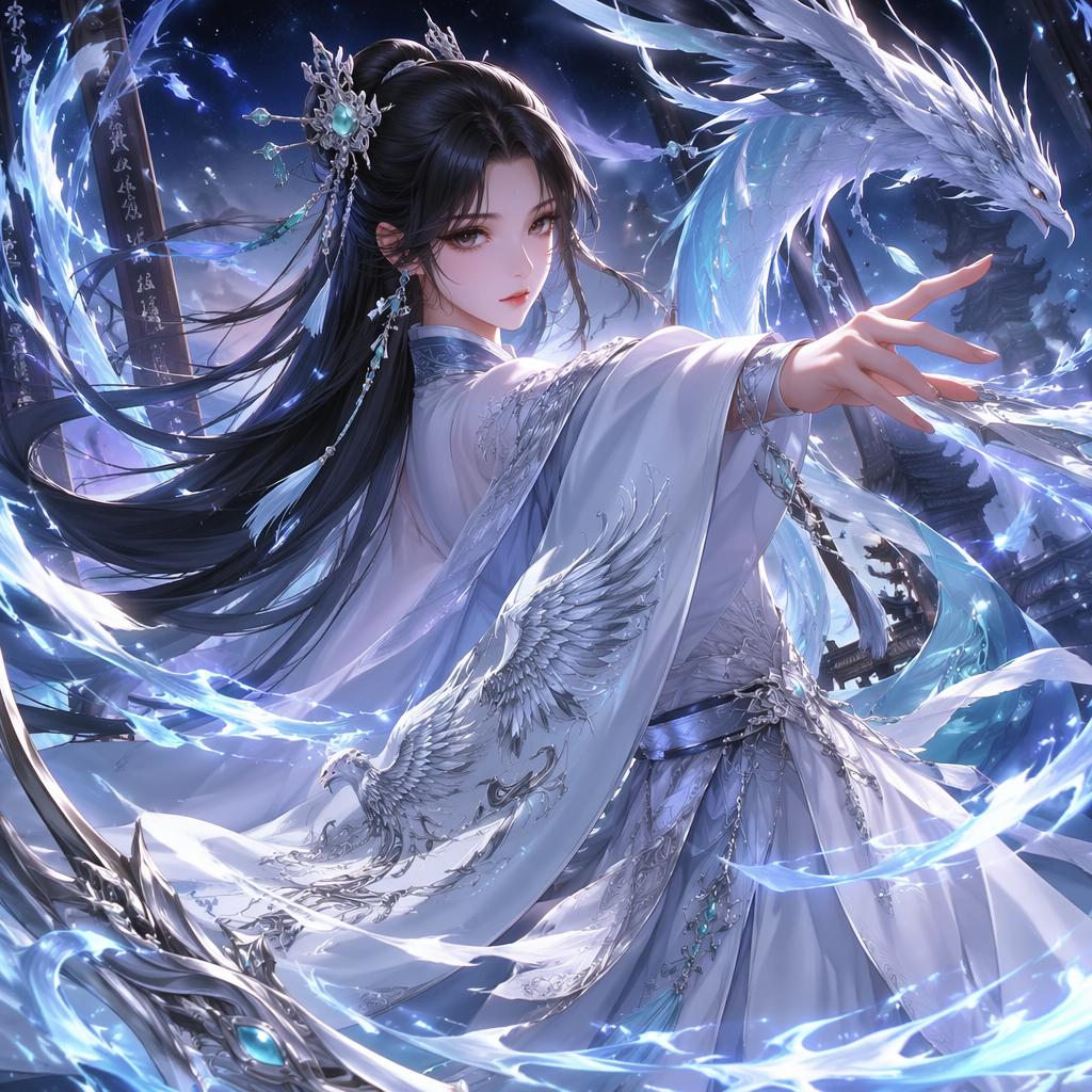 Luo Ruoxin — stylized