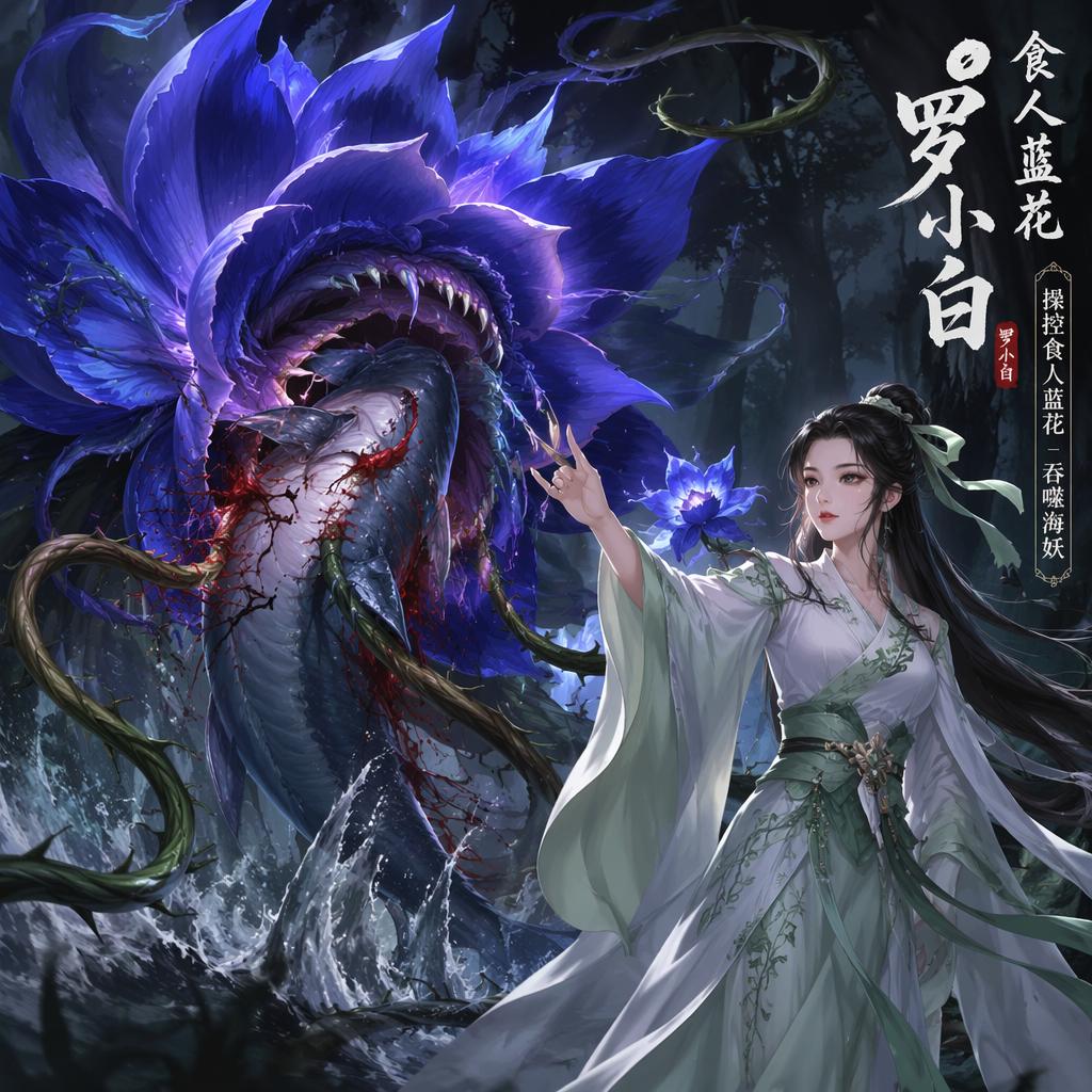 Luo Xiaobai — scene