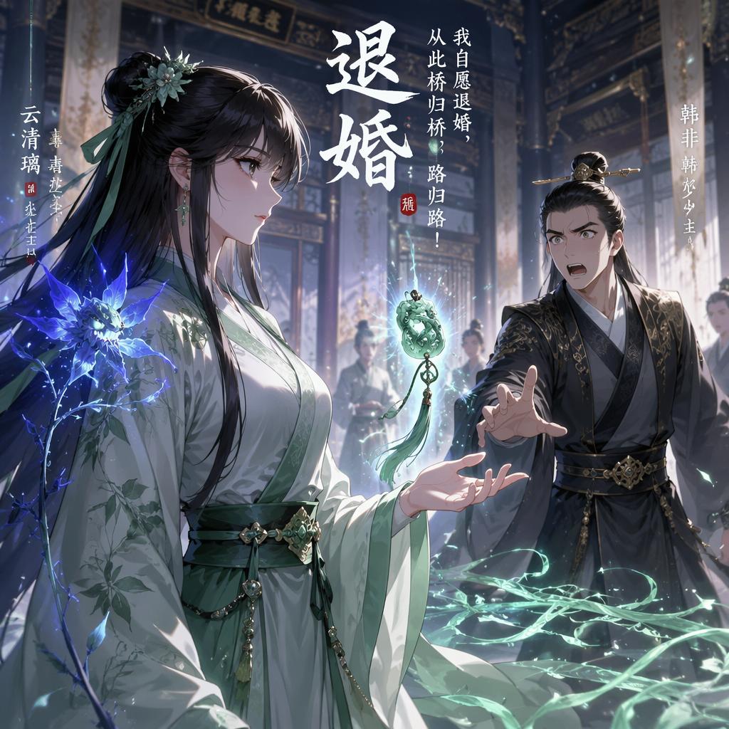 Luo Xiaobai — scene