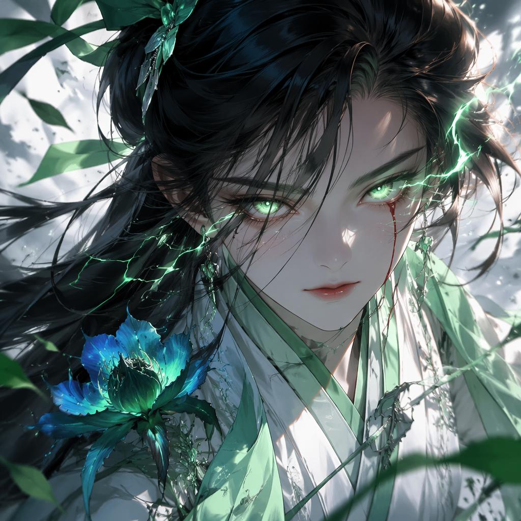 Luo Xiaobai — action