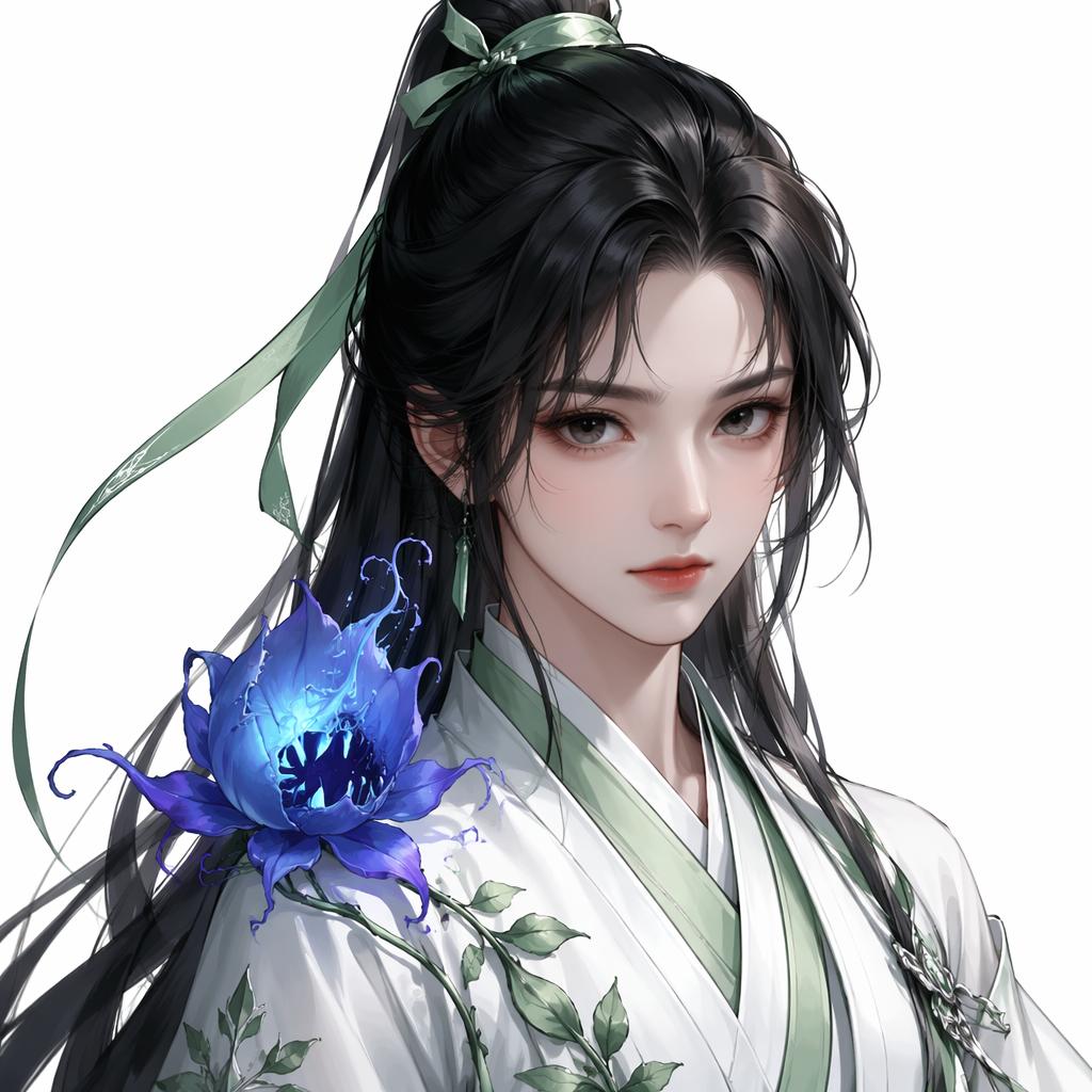 Luo Xiaobai — still