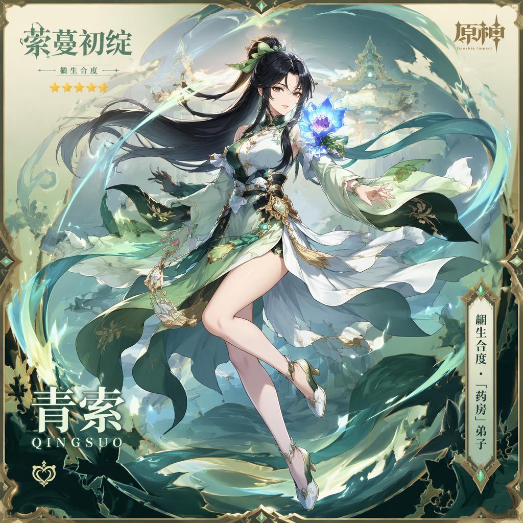 Luo Xiaobai — stylized