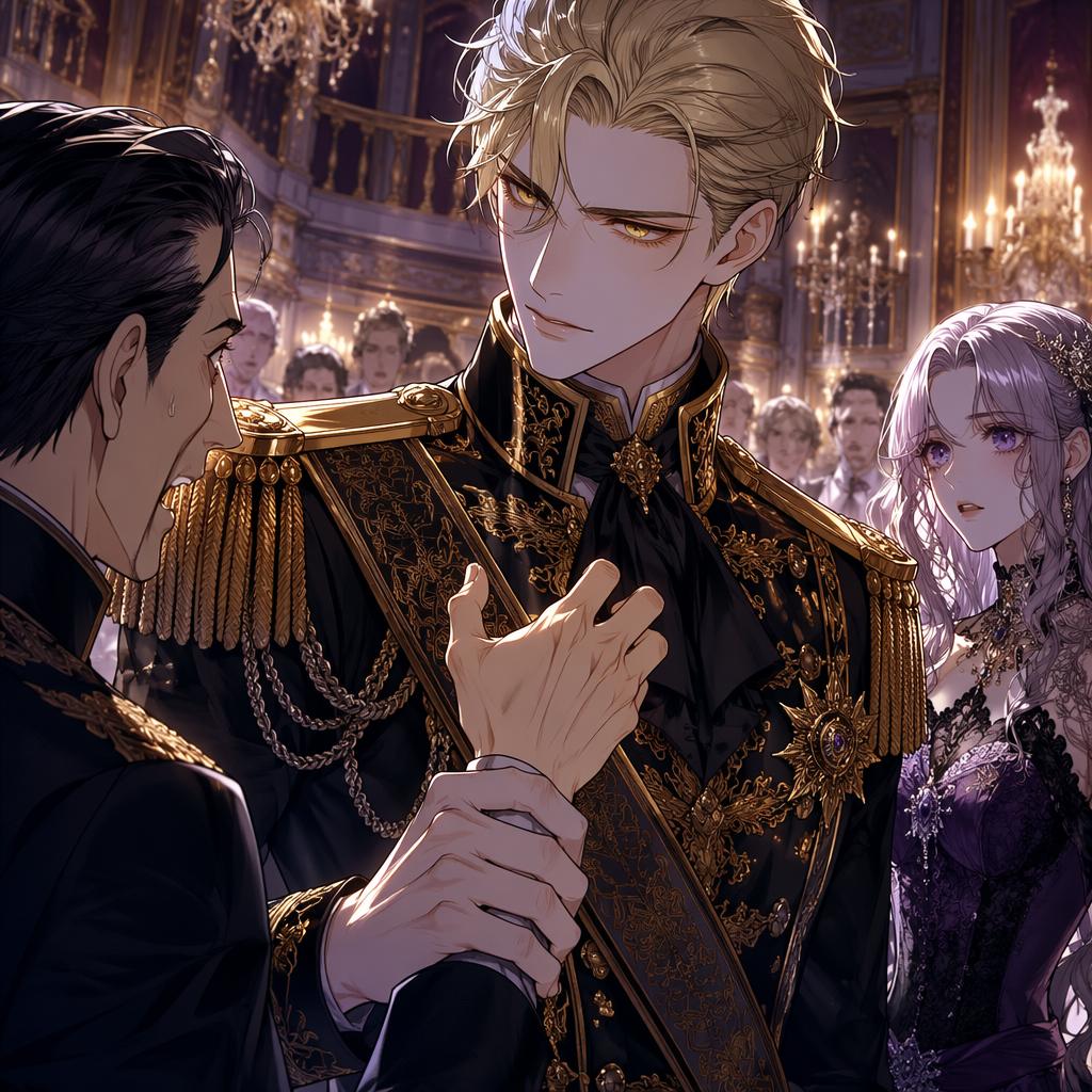 Emperor Lyle — scene