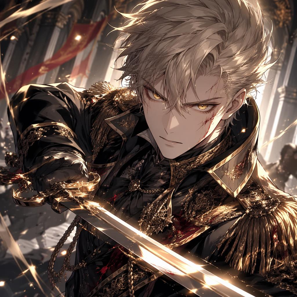 Emperor Lyle — action