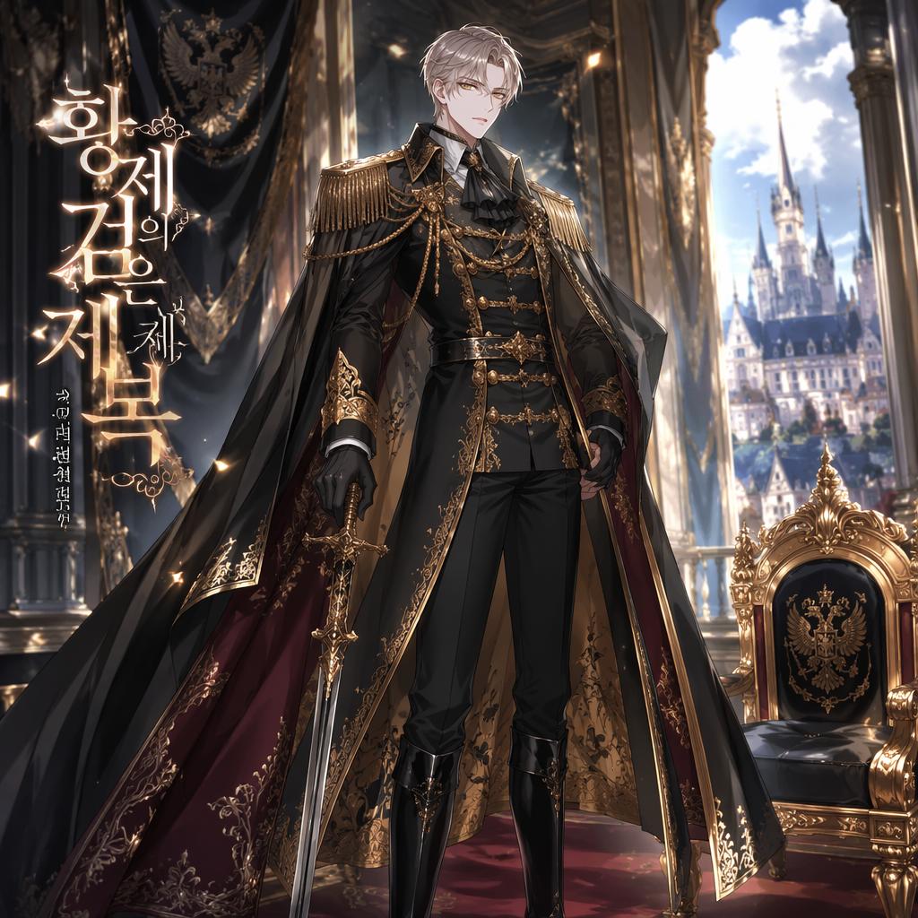 Emperor Lyle — stylized