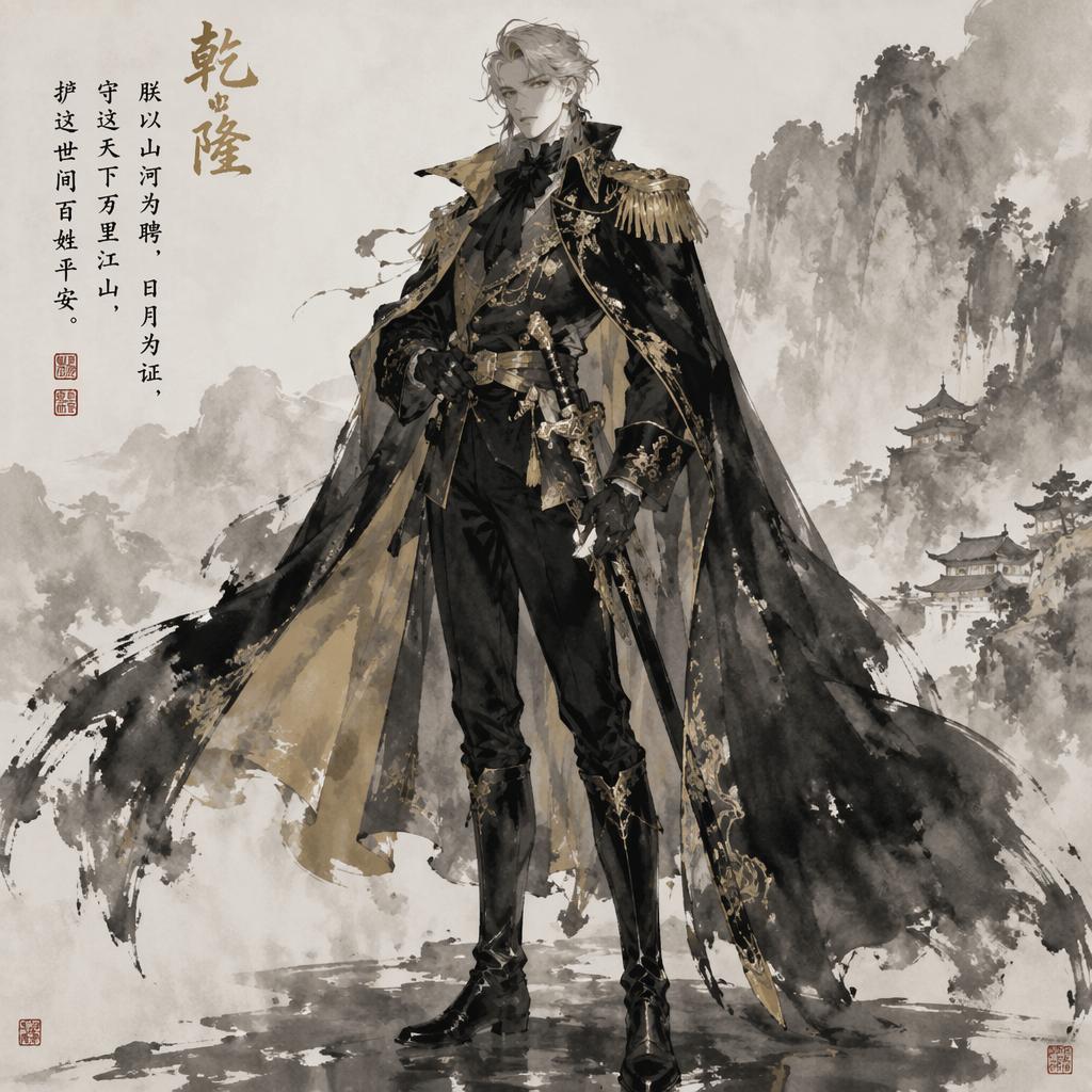 Emperor Lyle — stylized