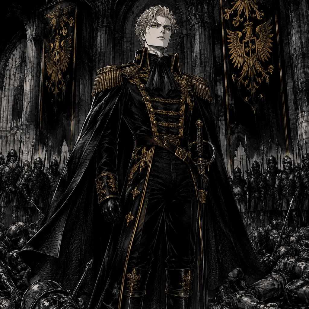 Emperor Lyle — stylized