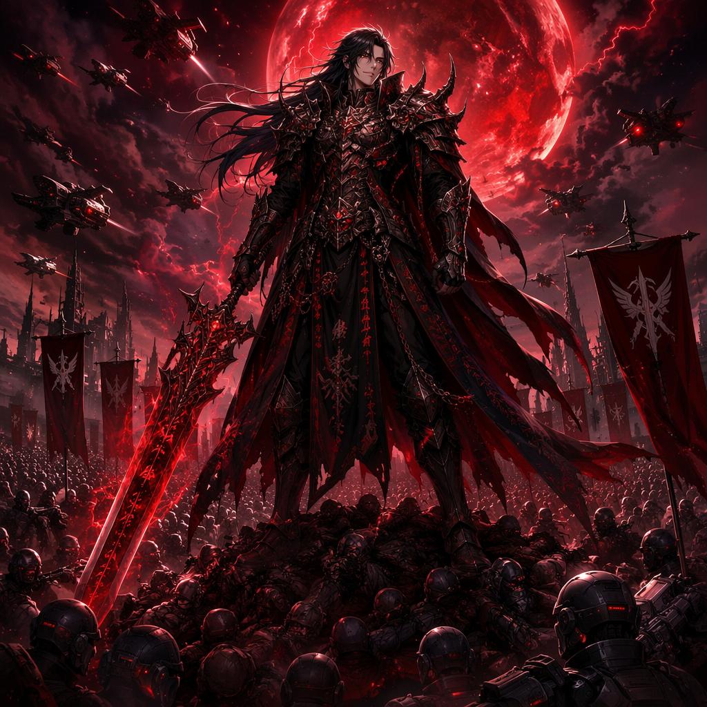 Mad Armageddon — scene