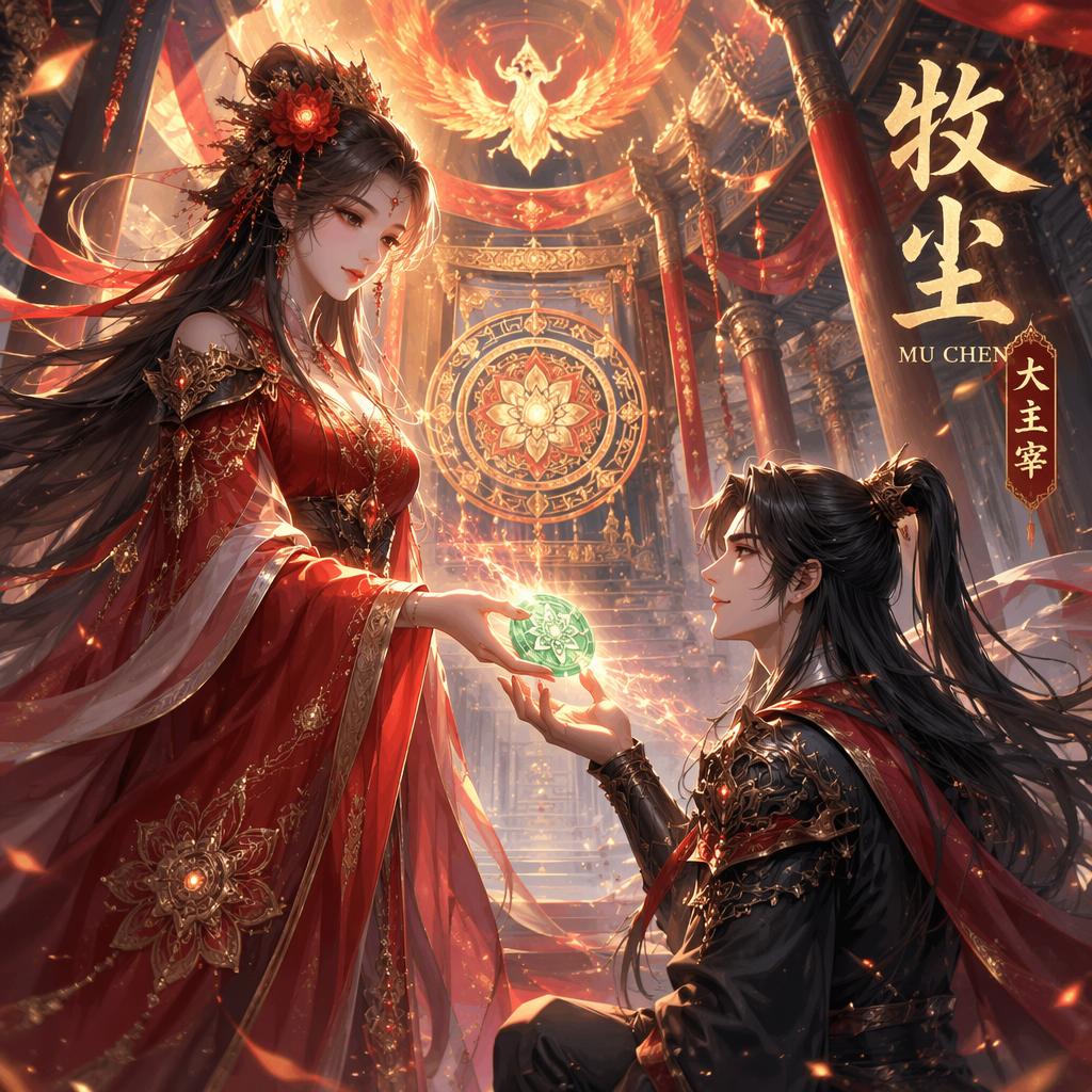 Mandala — scene