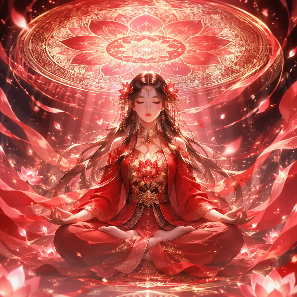 Mandala — scene