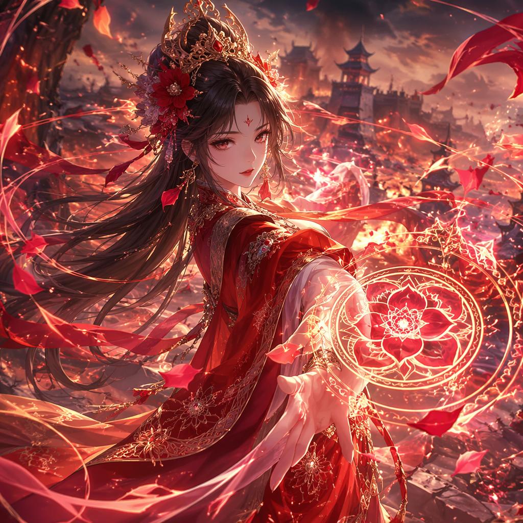 Mandala — scene