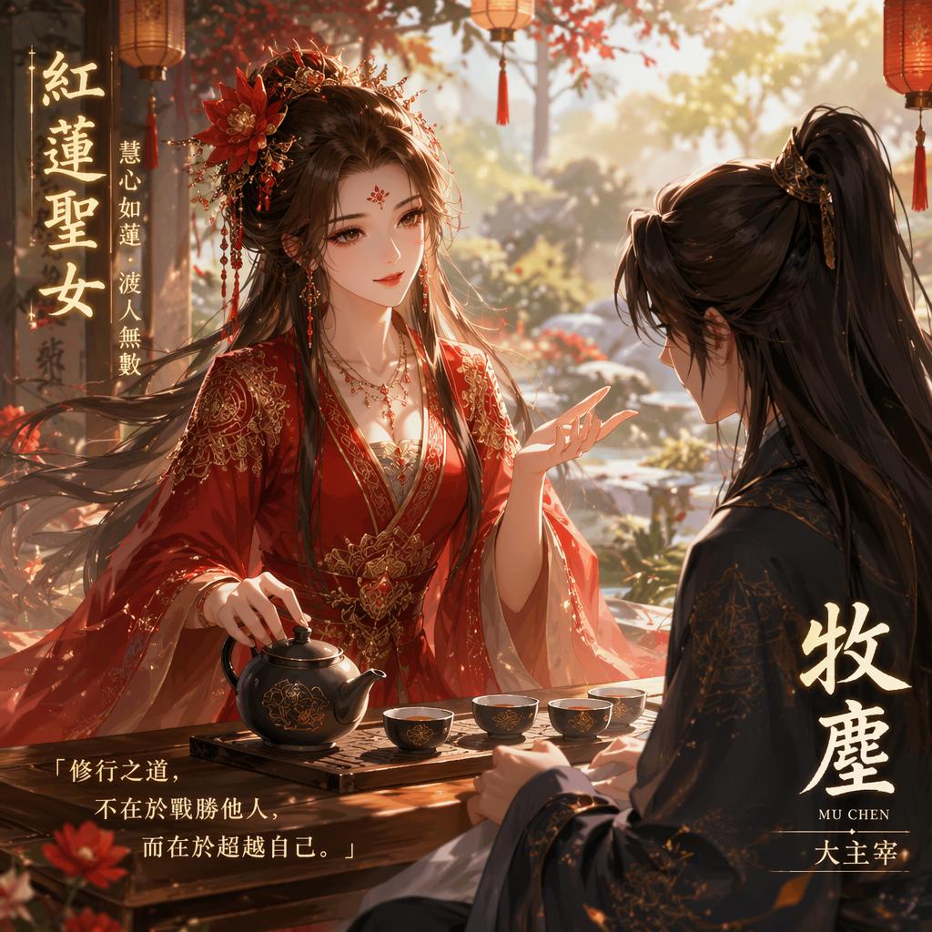 Mandala — scene