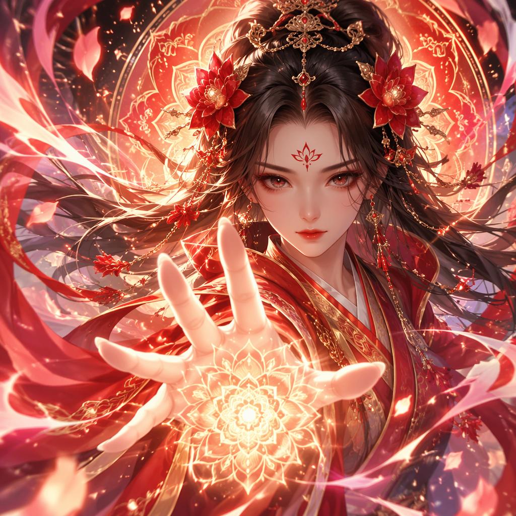 Mandala — action