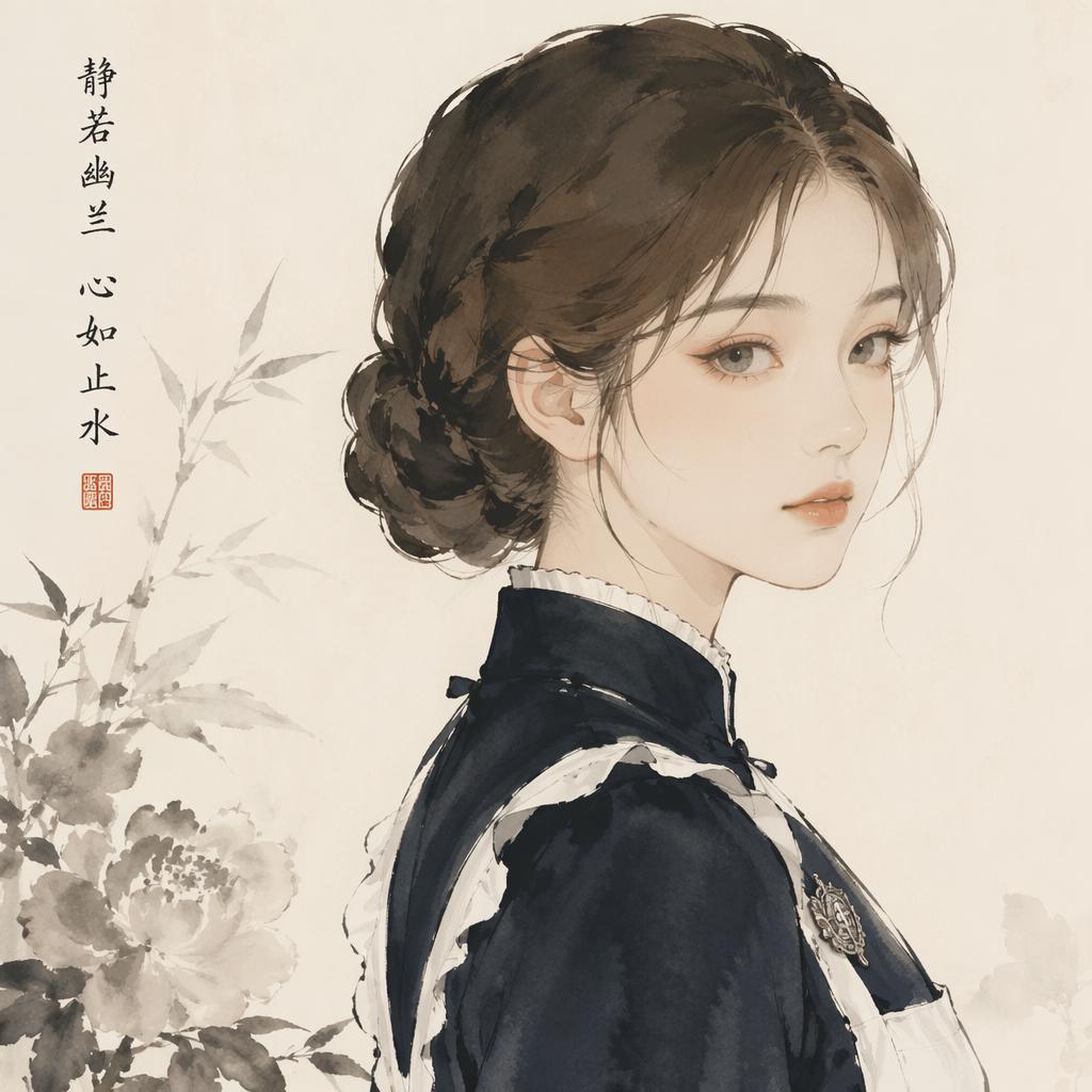 Marianne — stylized