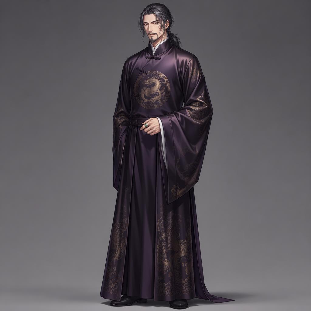 Master Long — portrait