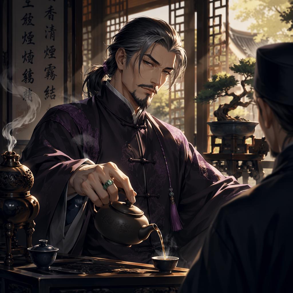 Master Long — scene