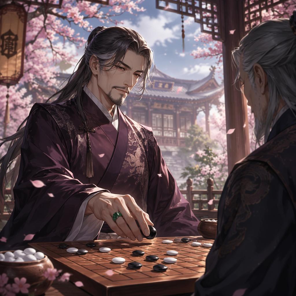 Master Long — scene