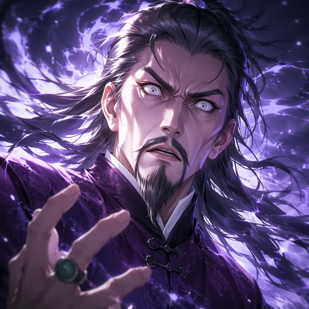 Master Long — action