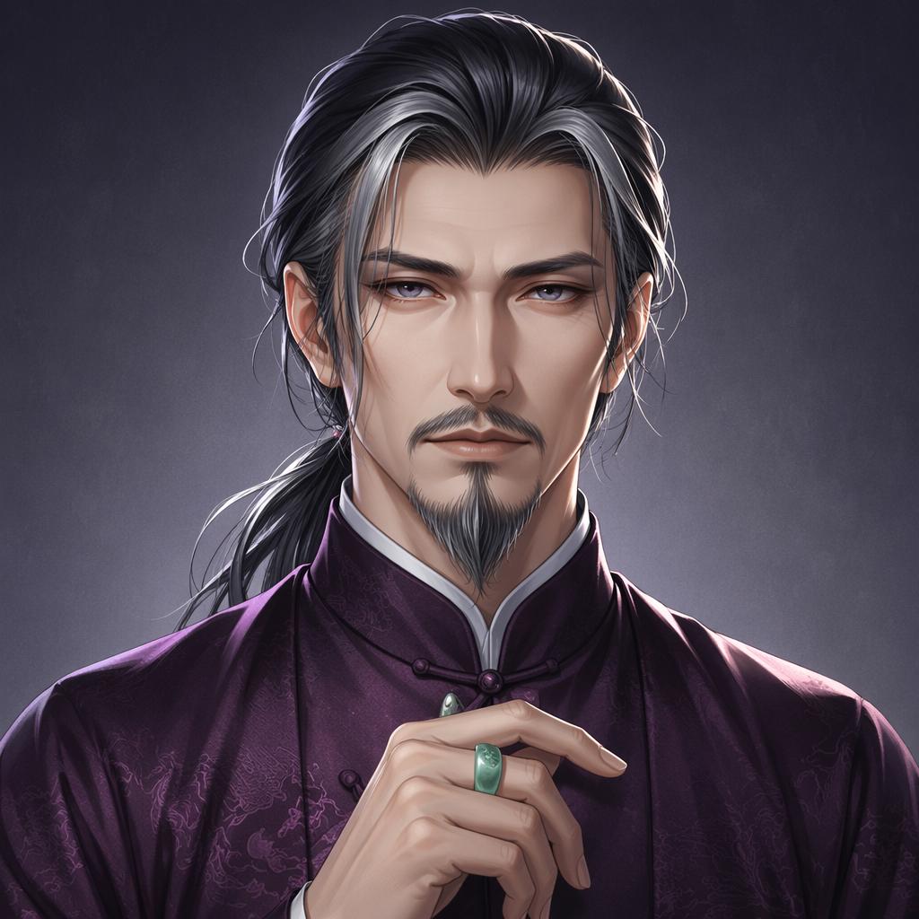 Master Long — still