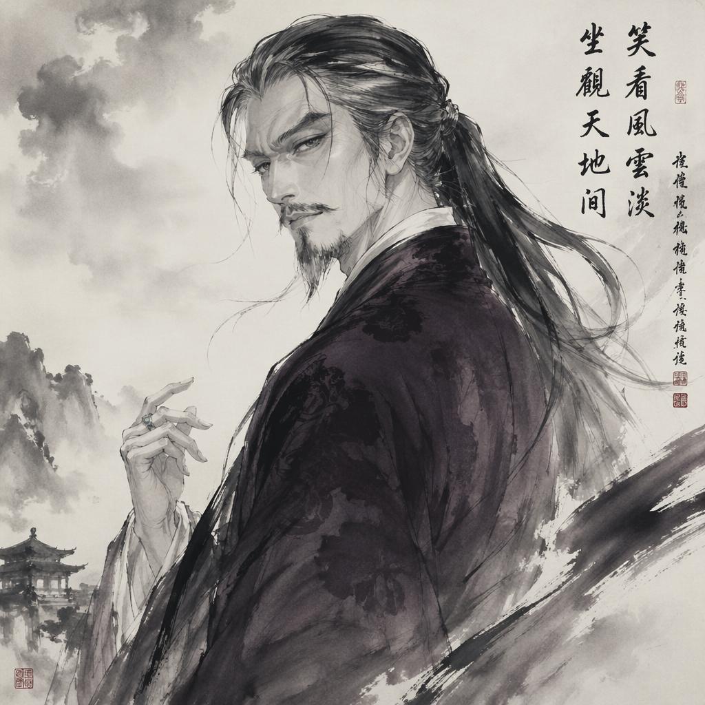 Master Long — stylized