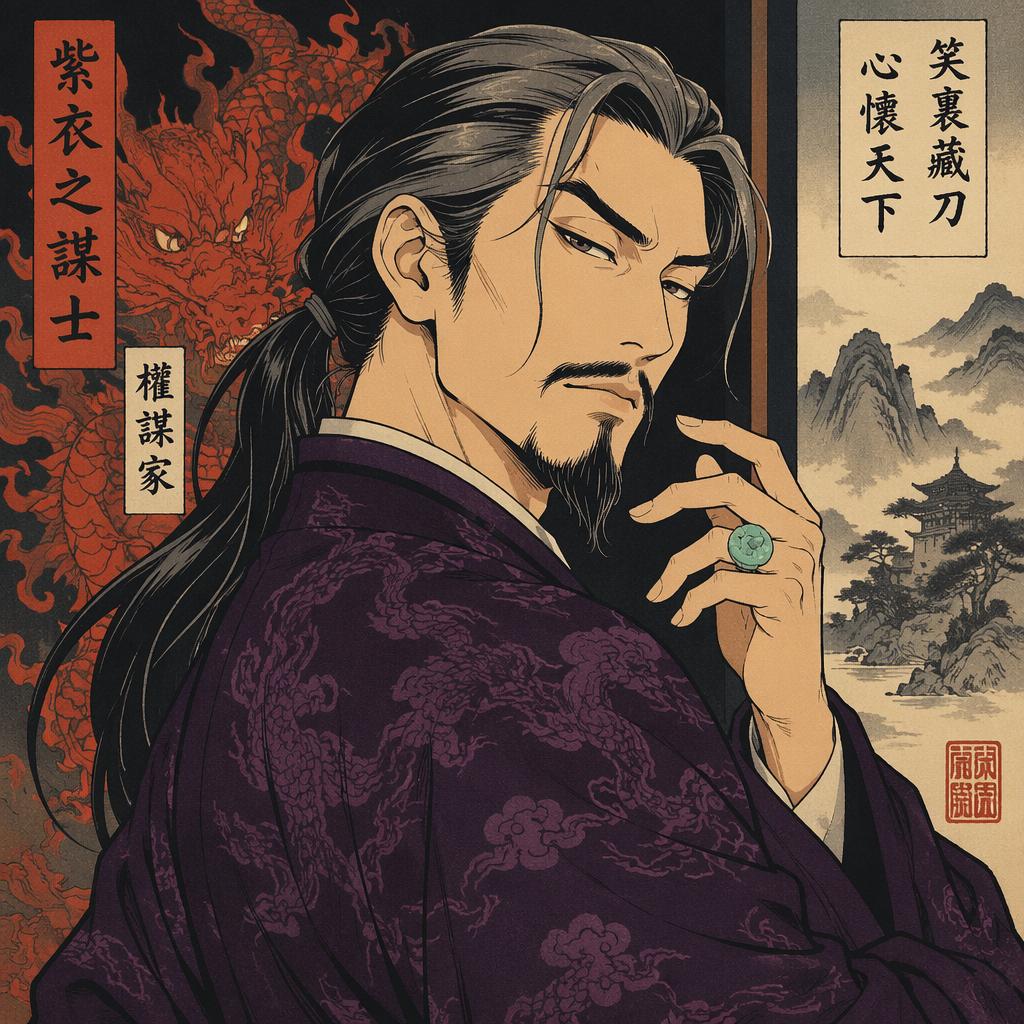 Master Long — stylized