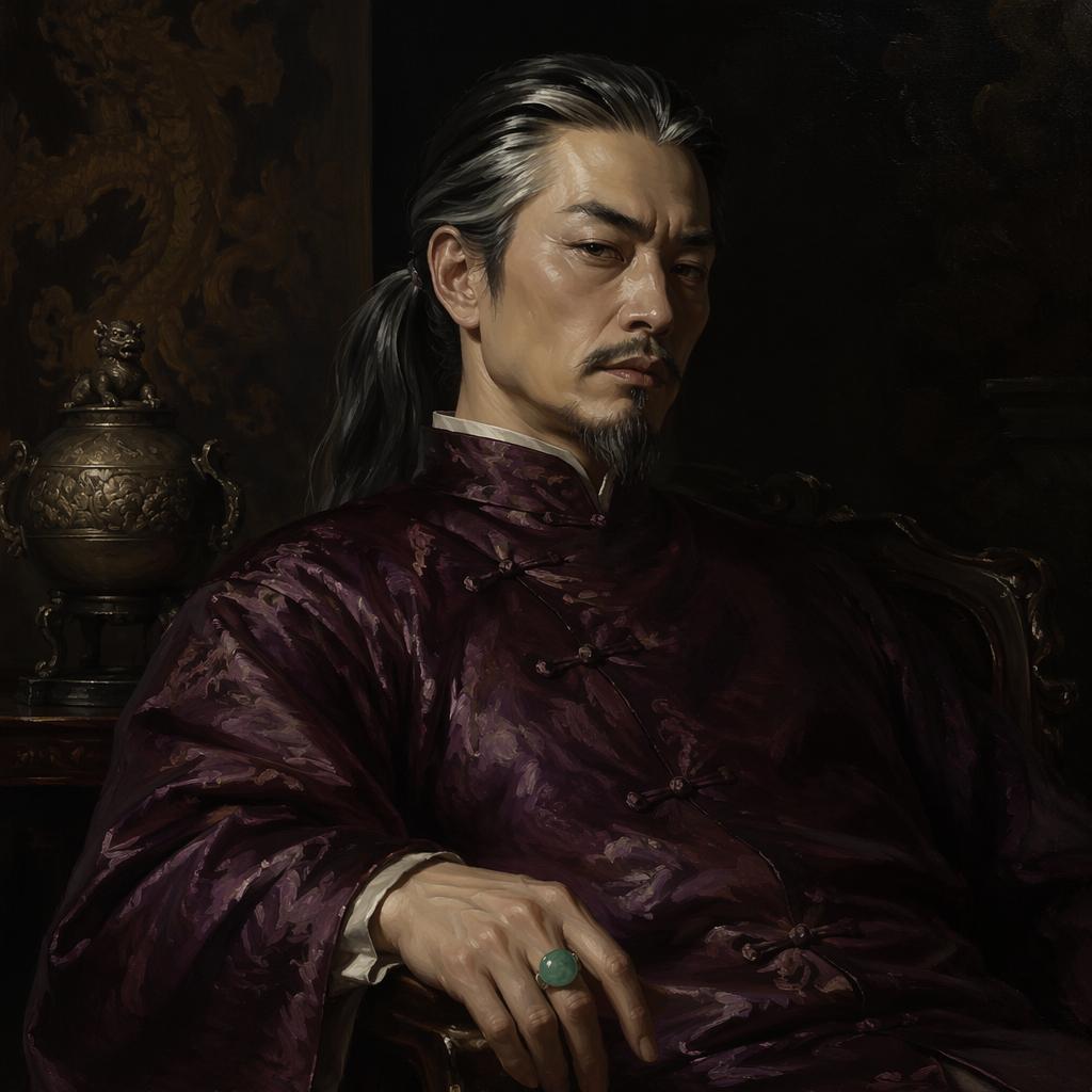 Master Long — stylized